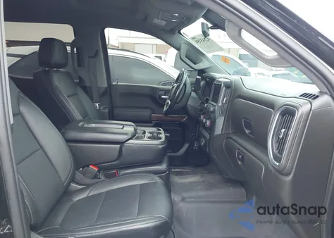 2022 Chevrolet Silverado 1500 Ltd 4Wd Short Bed Rst from USA, damaged, VIN 1GCUYEED6NZ233354